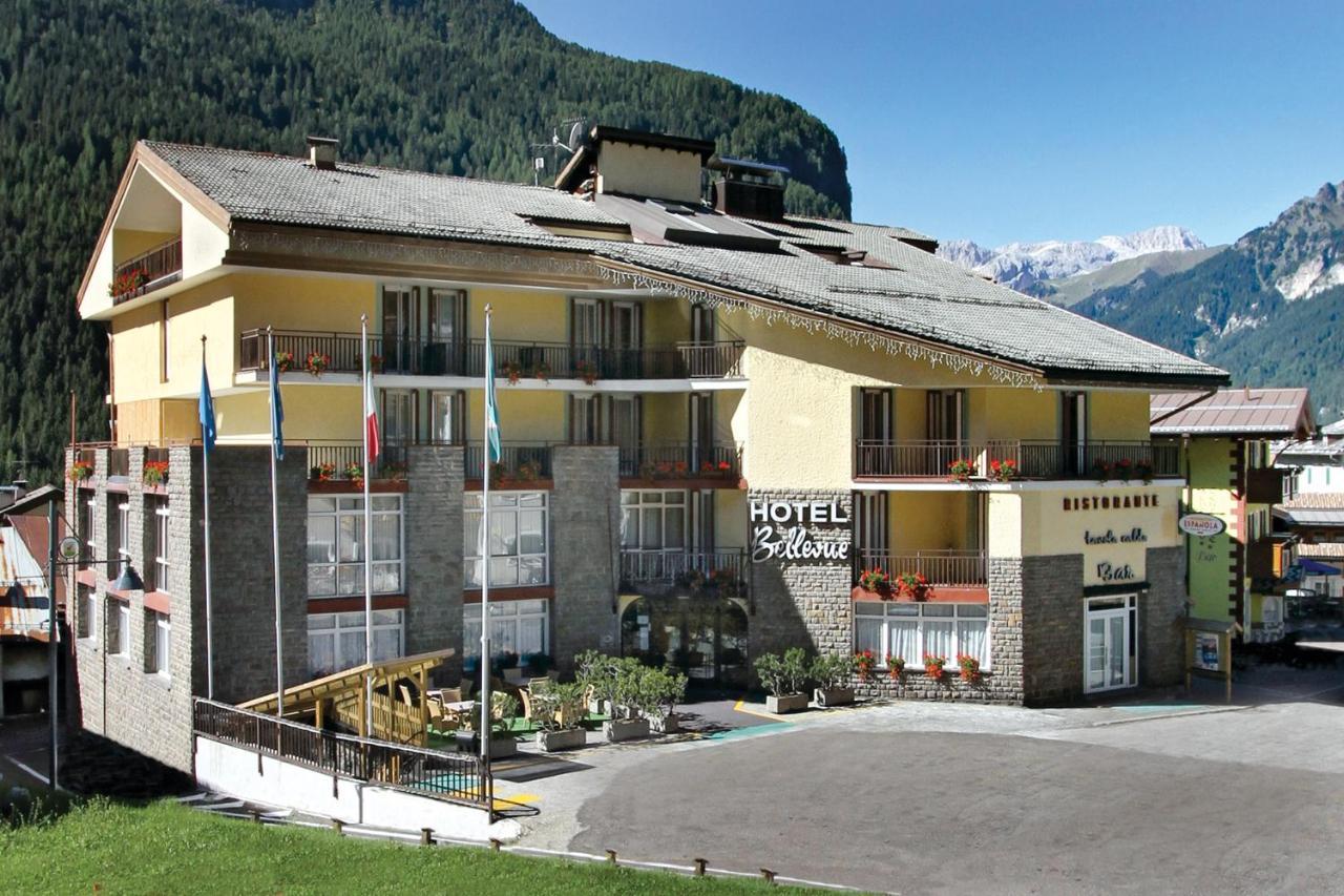 Hotel Bellevue Canazei Εξωτερικό φωτογραφία