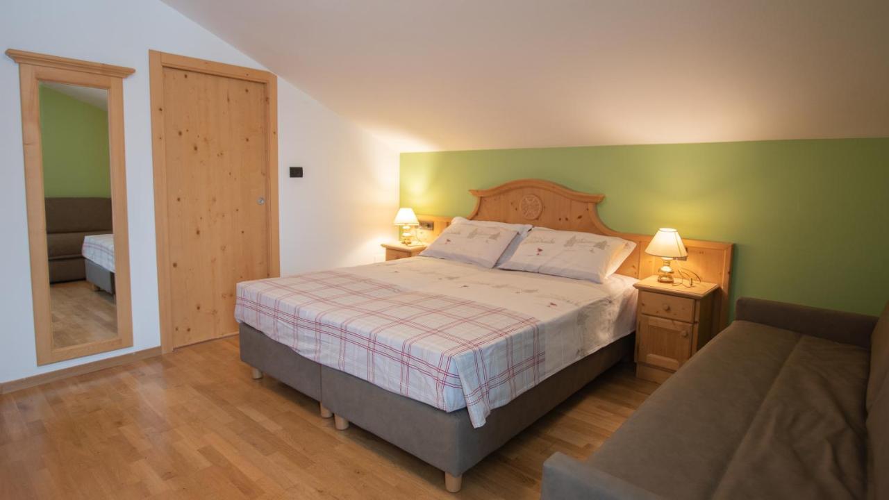 Hotel Bellevue Canazei Δωμάτιο φωτογραφία