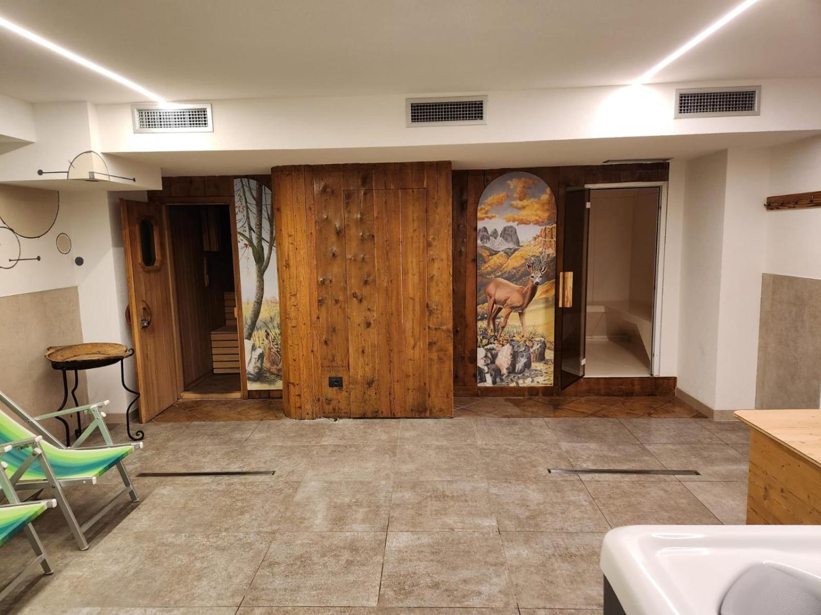 Hotel Bellevue Canazei Εξωτερικό φωτογραφία