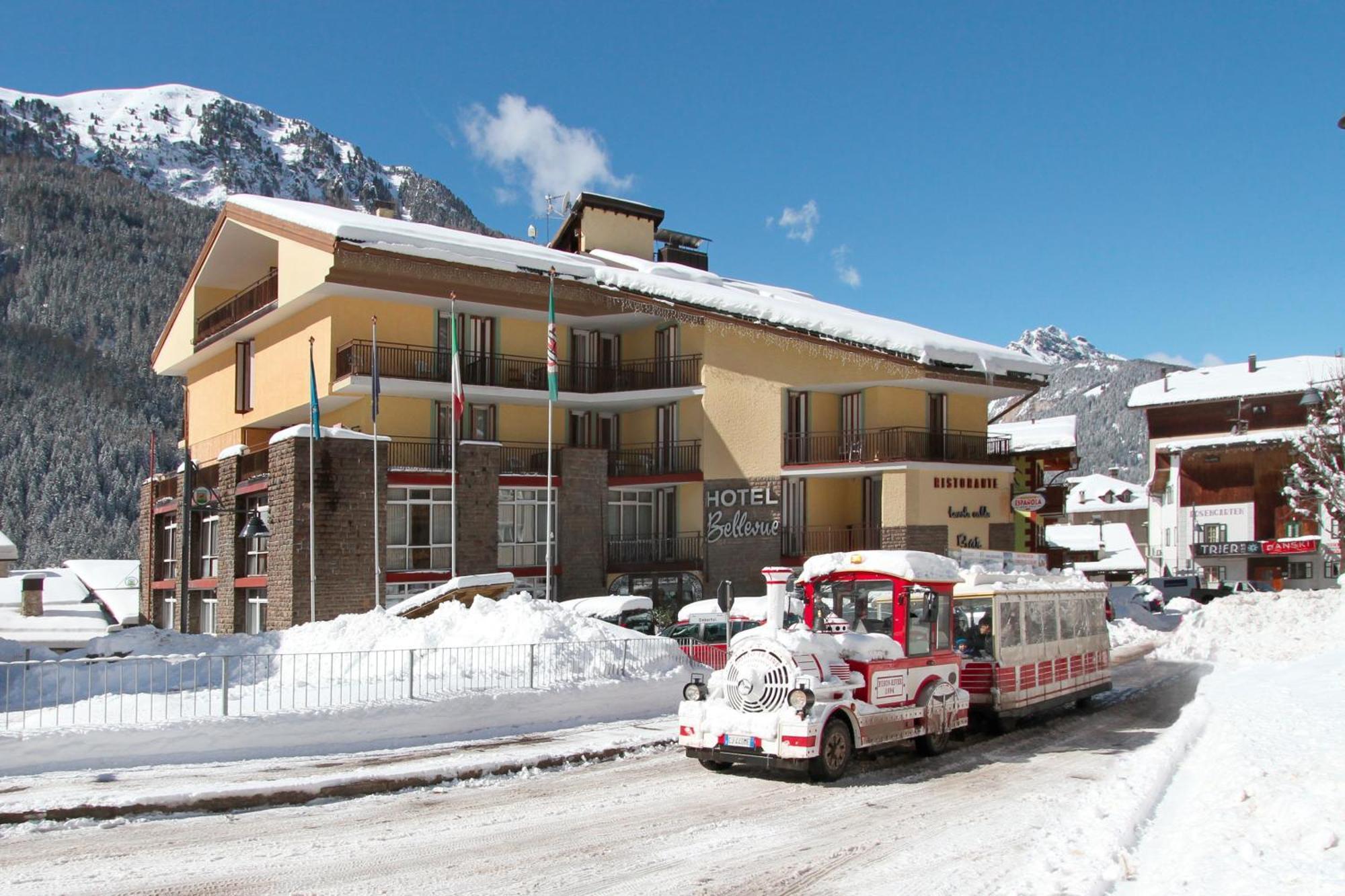 Hotel Bellevue Canazei Εξωτερικό φωτογραφία