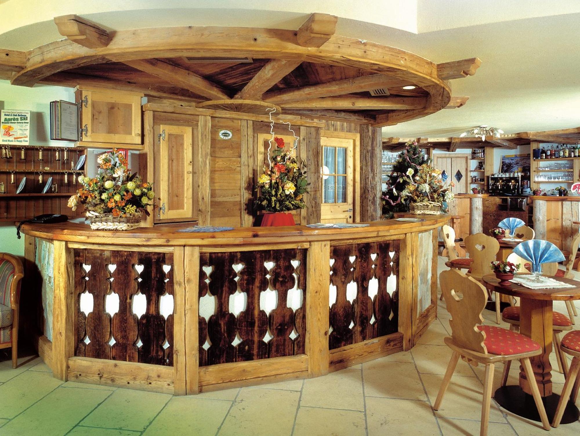 Hotel Bellevue Canazei Εξωτερικό φωτογραφία