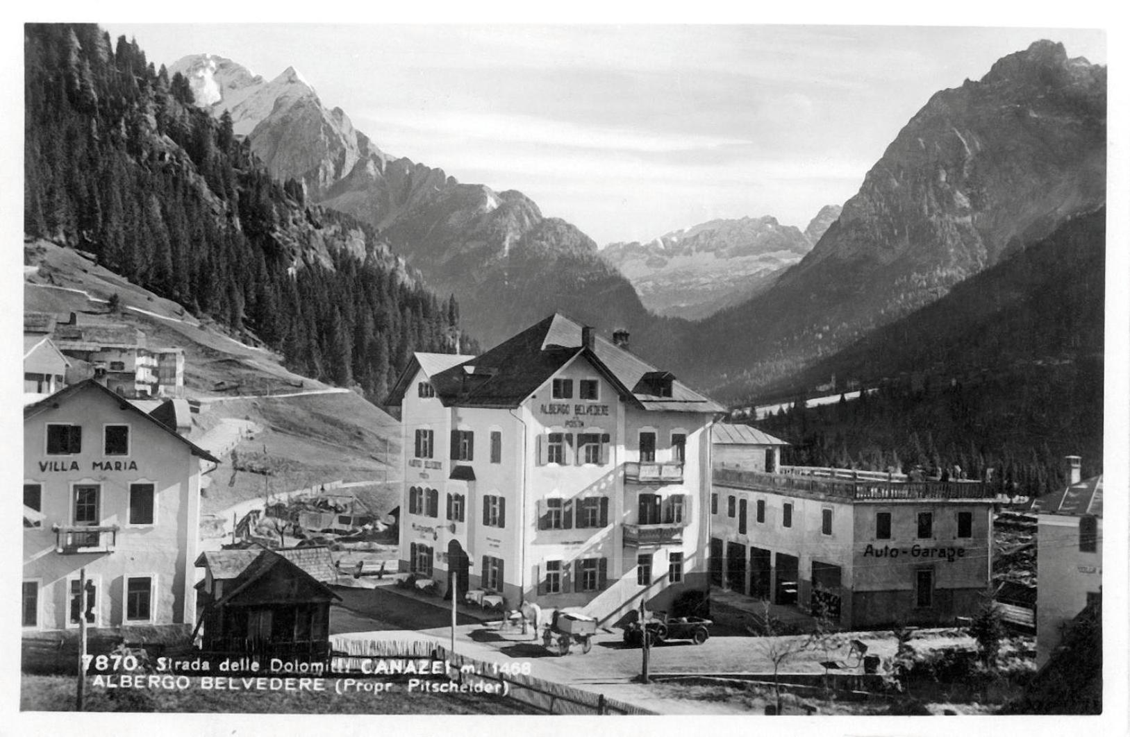 Hotel Bellevue Canazei Εξωτερικό φωτογραφία