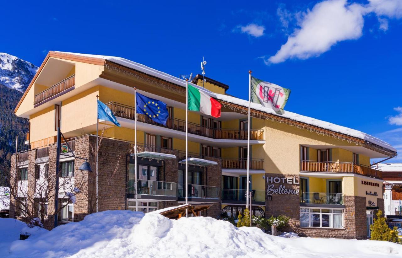 Hotel Bellevue Canazei Εξωτερικό φωτογραφία